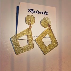 Gold tone Madewell Earrings